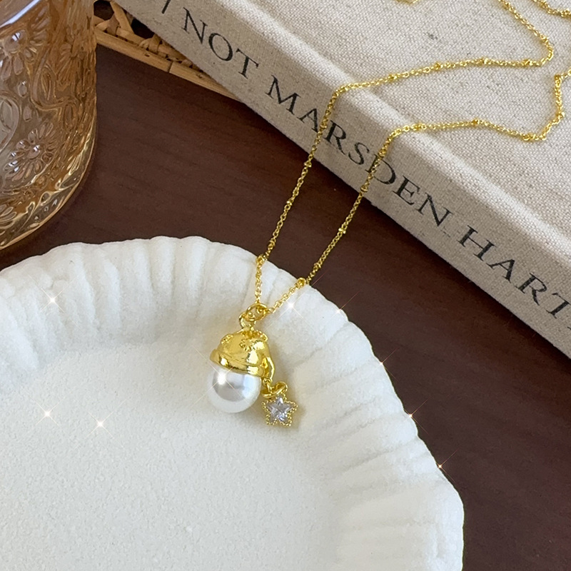 Κόσμημα με Σμιλεμένο Μαργαριτάρι Αστέρι