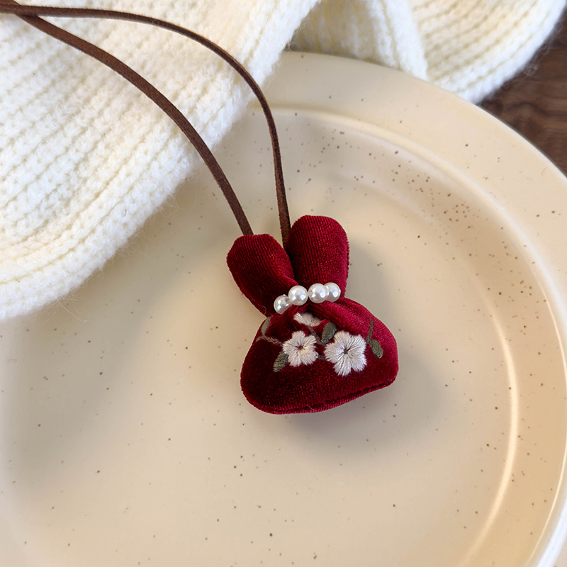 Дитячий намисто з різдвяними мультяшними персонажами