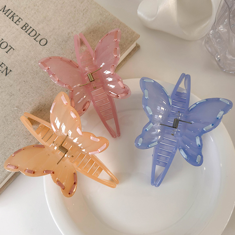 Pince à Cheveux Papillon