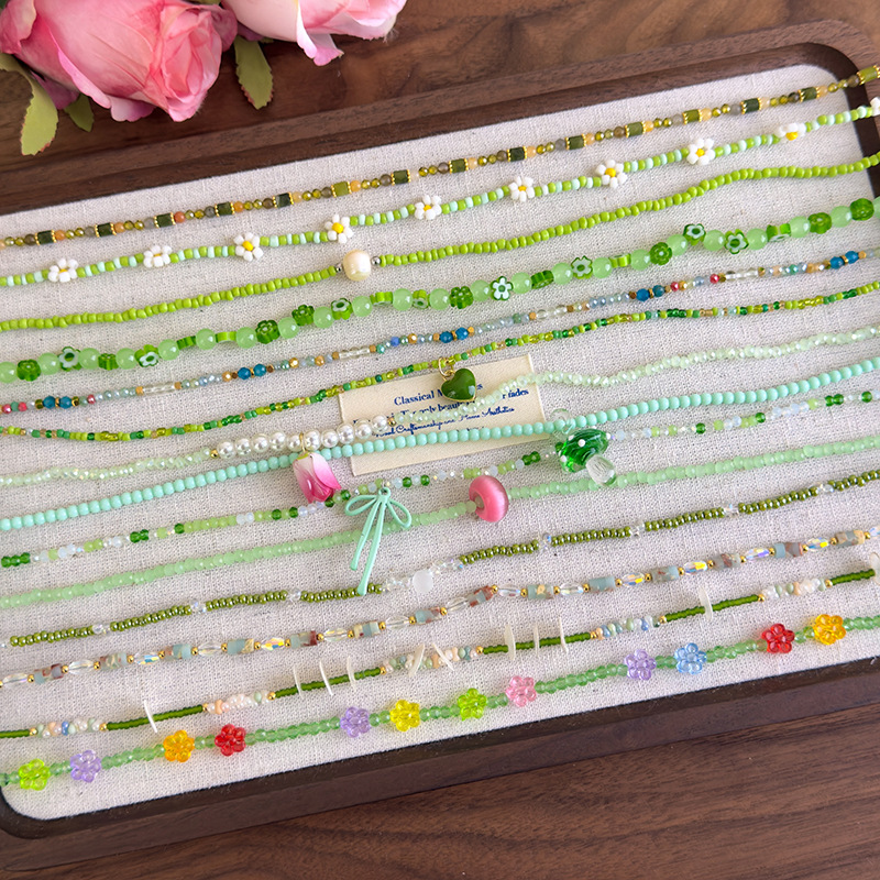 Намисто-чокер з бісером