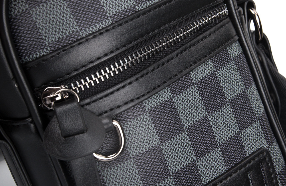 Heren Schoudertas Camera