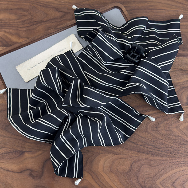 Scrunchie and Hair Clip Set