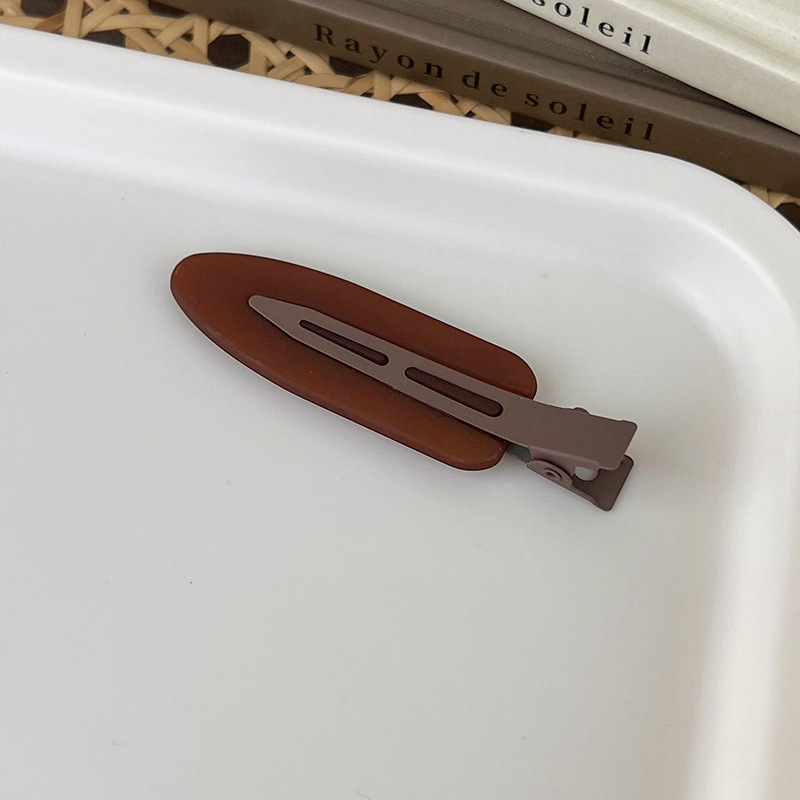 Agrafe de Păr cu Formă de Cioc de Rață