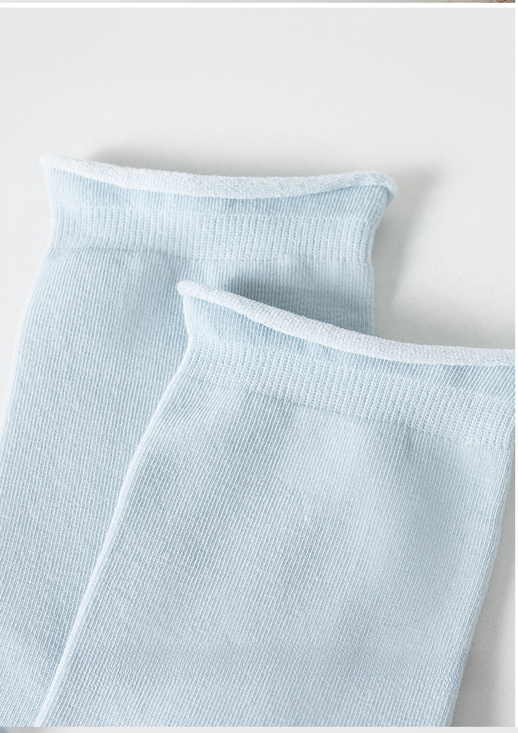 Meias Mid-Crew Mulher Verão