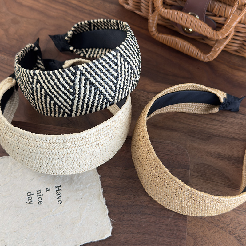 Bandă pentru Păr din Paie