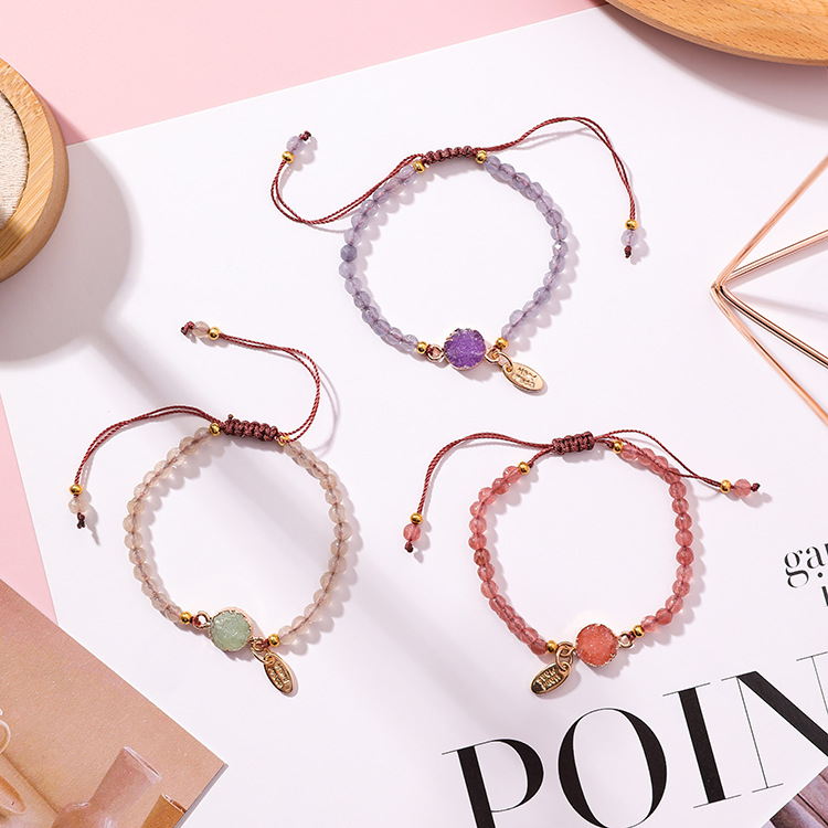 조정 가능한 짠 스톨 브레이슬릿