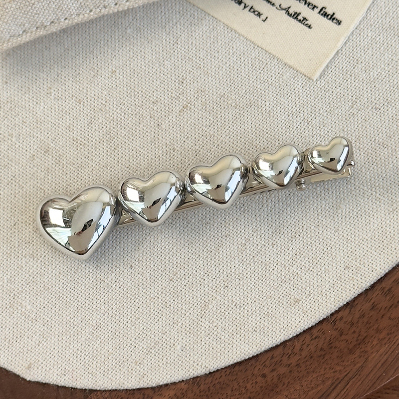 Heart Hair Clips