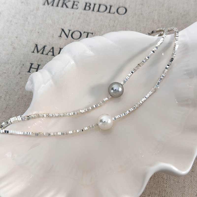 Geometrische Parel Choker