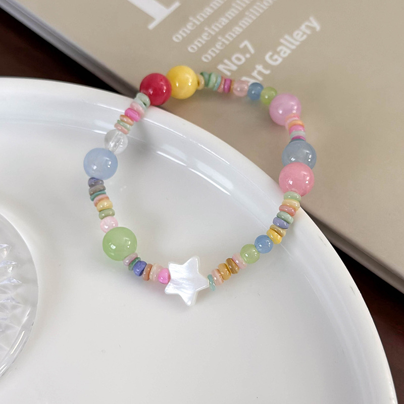 Бісерне Намисто Зірочка