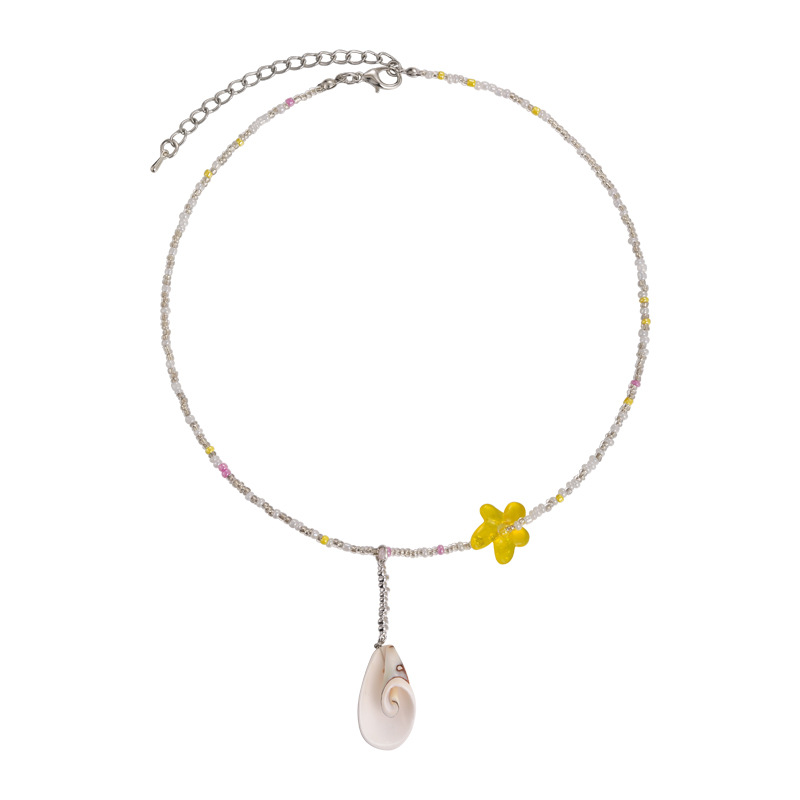 Намисто на Ключицю з Намистинами