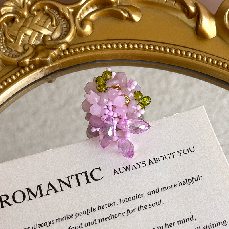 Adornos de Zapatos de Flor de Cristal