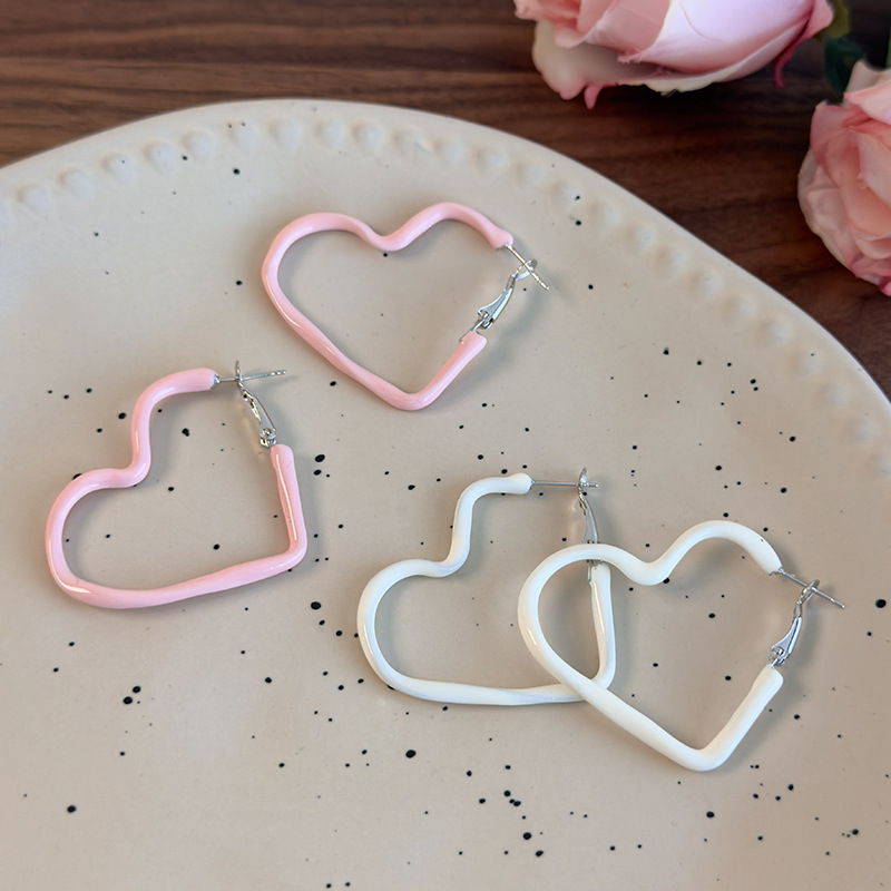 Серьги Сердце