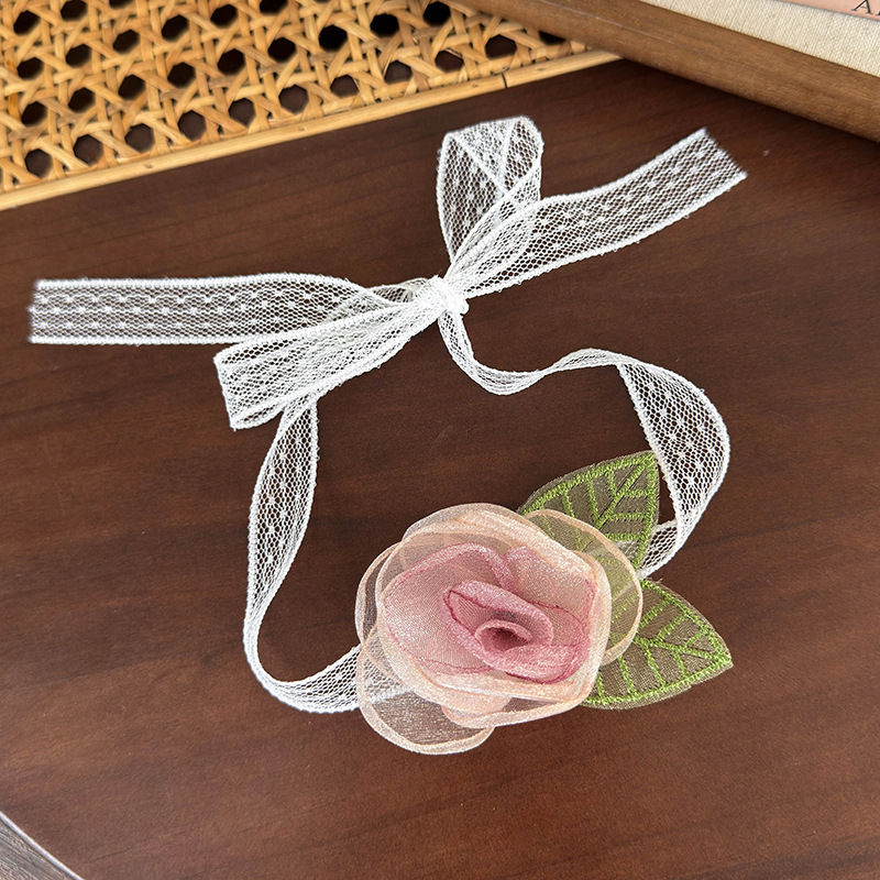 Fermacapelli Floreali con Camelia