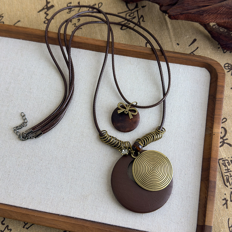 Braided Rope Necklace