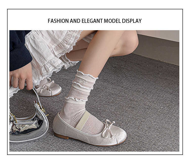 Meias Scrunch Femininas