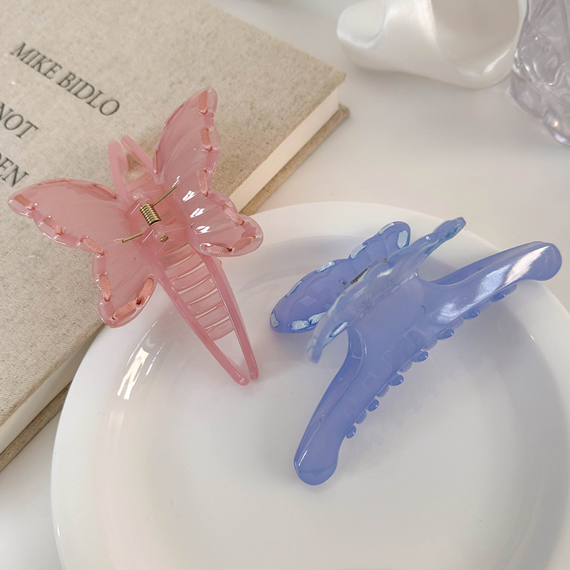 Pince à Cheveux Papillon