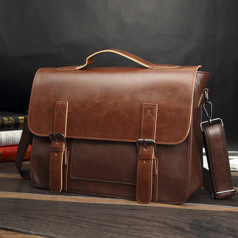 Men's Vintage Shoulder Bag