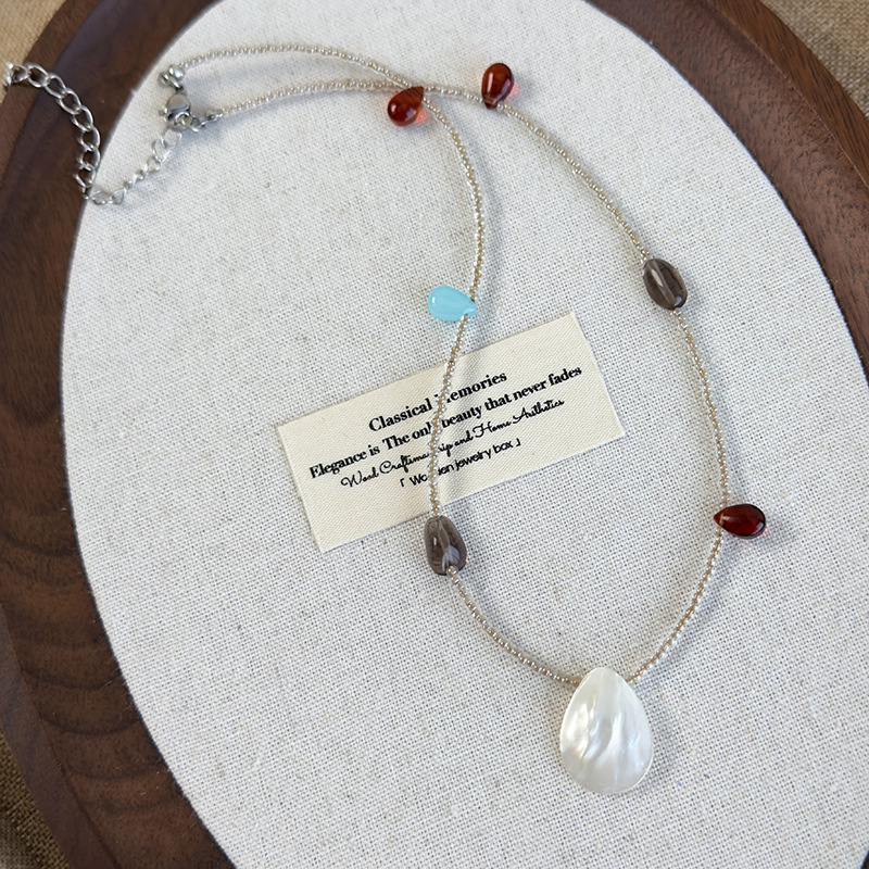 Намисто з Раковинами та Морськими Зірками