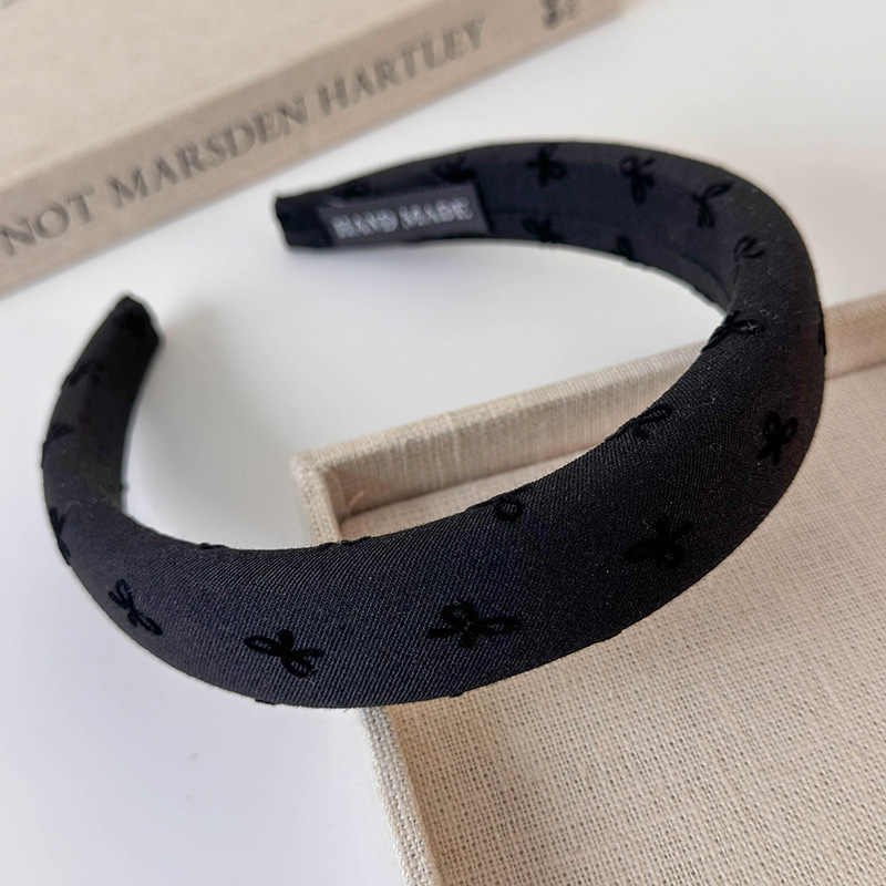 Ободок с Бархатным Бантом