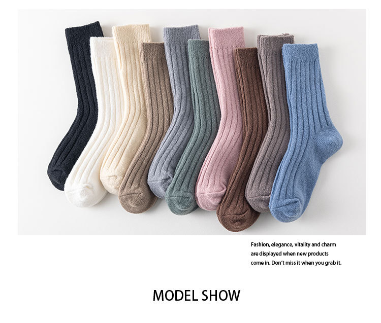 Meias de Lã Mista para Mulher