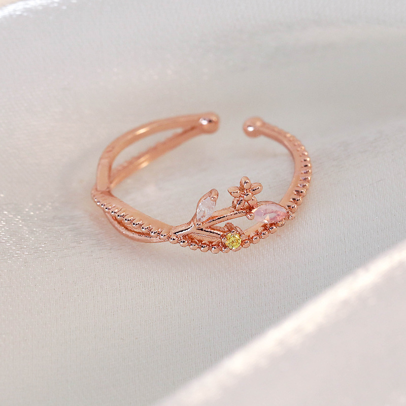 Geometric Adjustable Ring