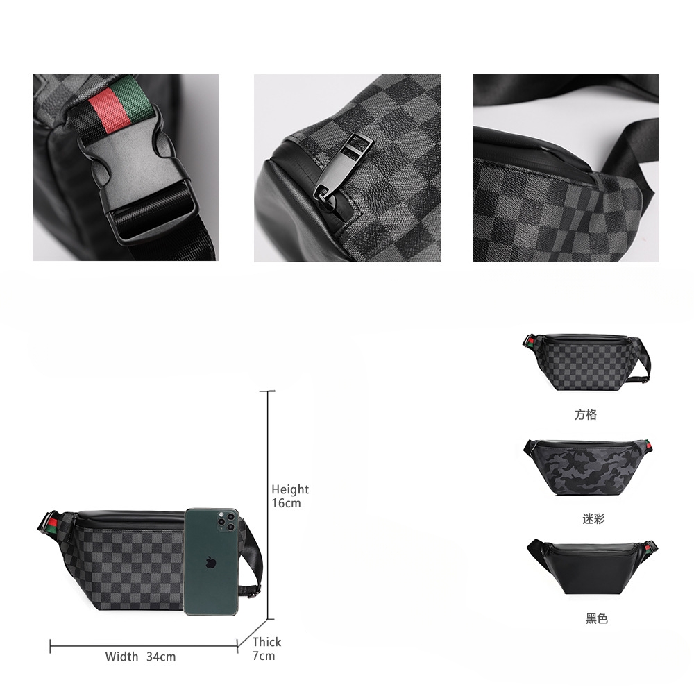 Retro Umhängetasche für Herren