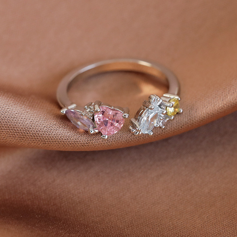 Adjustable Enamel Rings