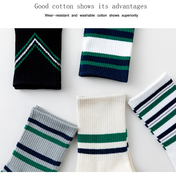 Meias até a panturrilha masculinas