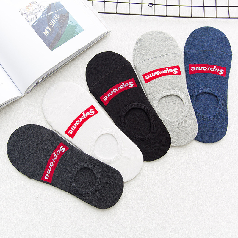 Meias Invisíveis de Algodão para Homem