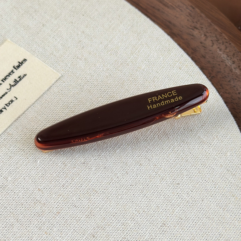 Oval Duckbill Hair Clips