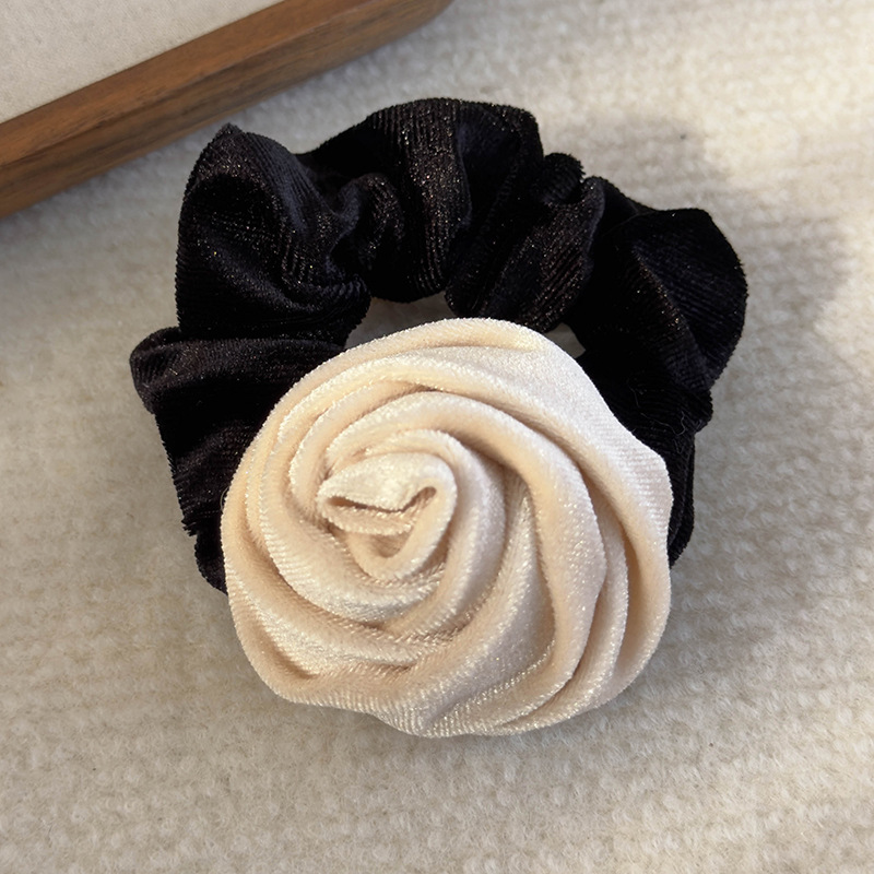 Velvet Rose Scrunchie
