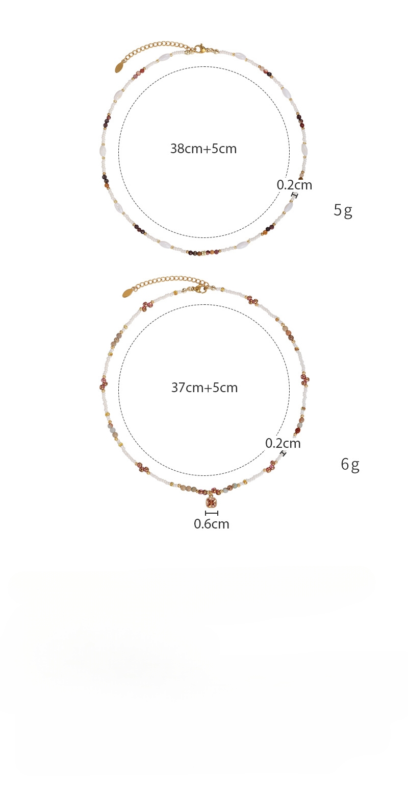 Намисто з намистинами «Котяче Око» у Китайському Стилі