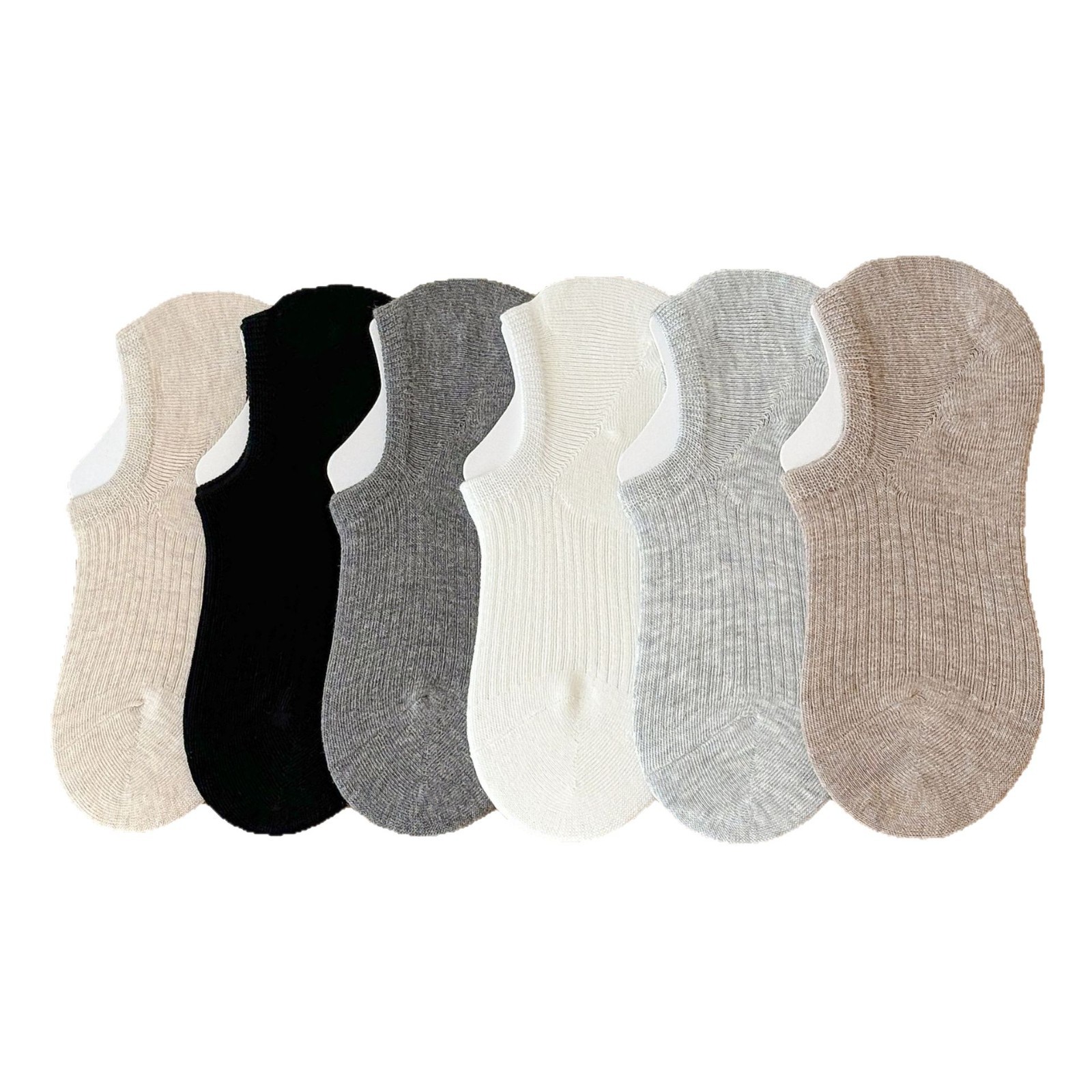 Meias Invisíveis de Algodão para Mulheres