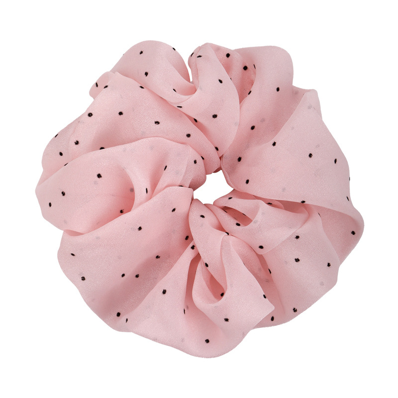 水玉ヘアスクランチー