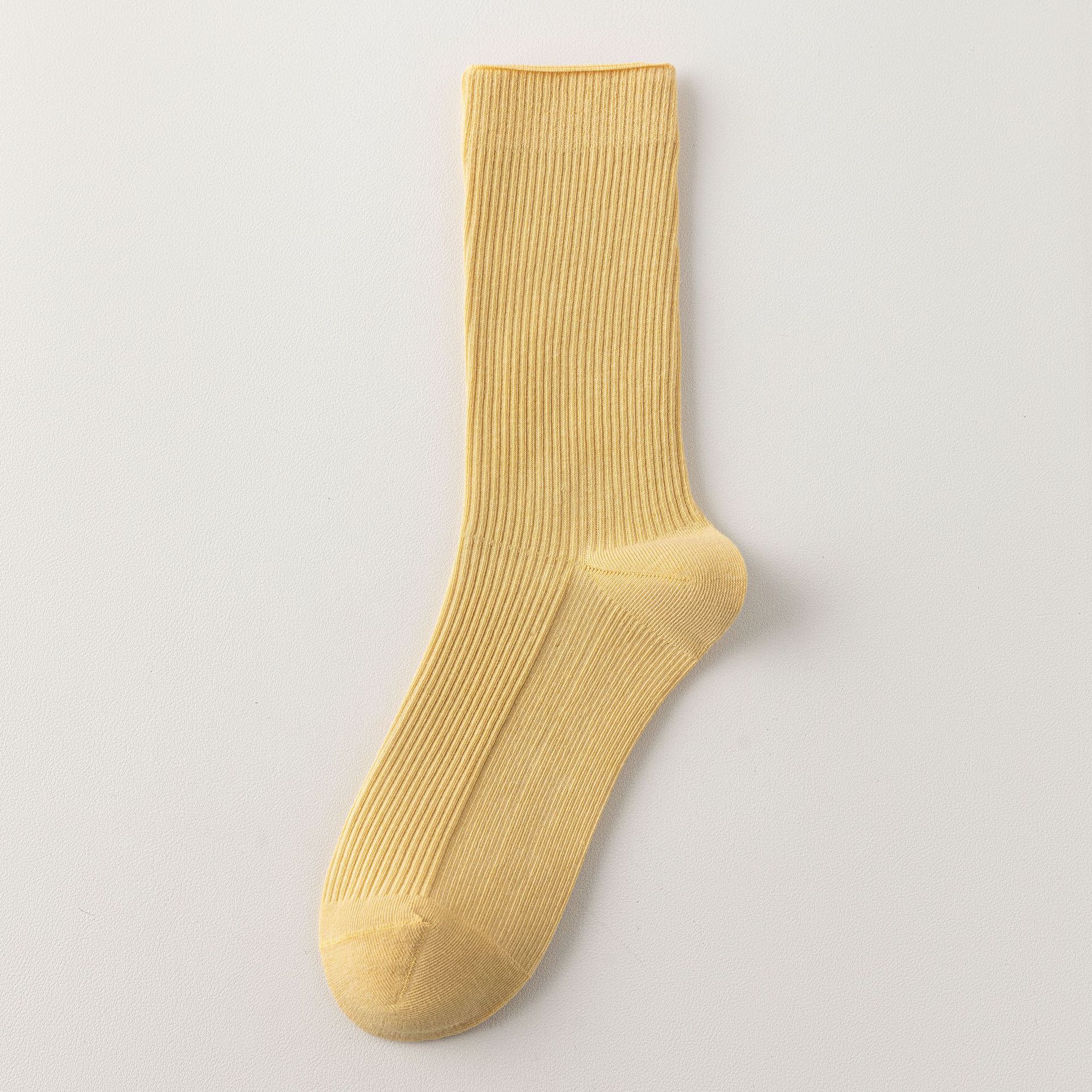 Meias de Risca Dupla Agulha