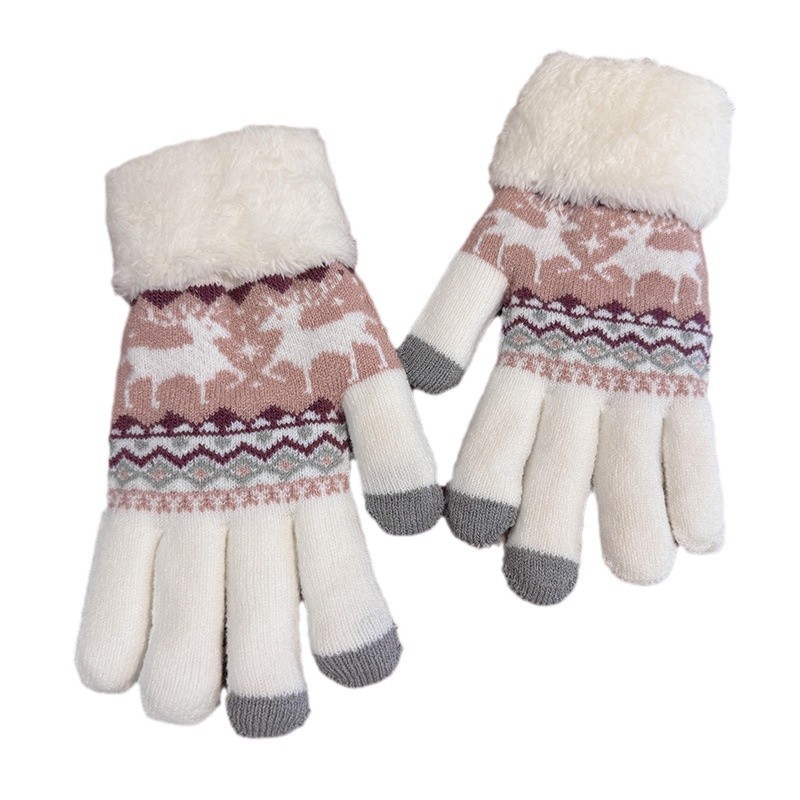 Kadın Örgü Kış Eldiveni