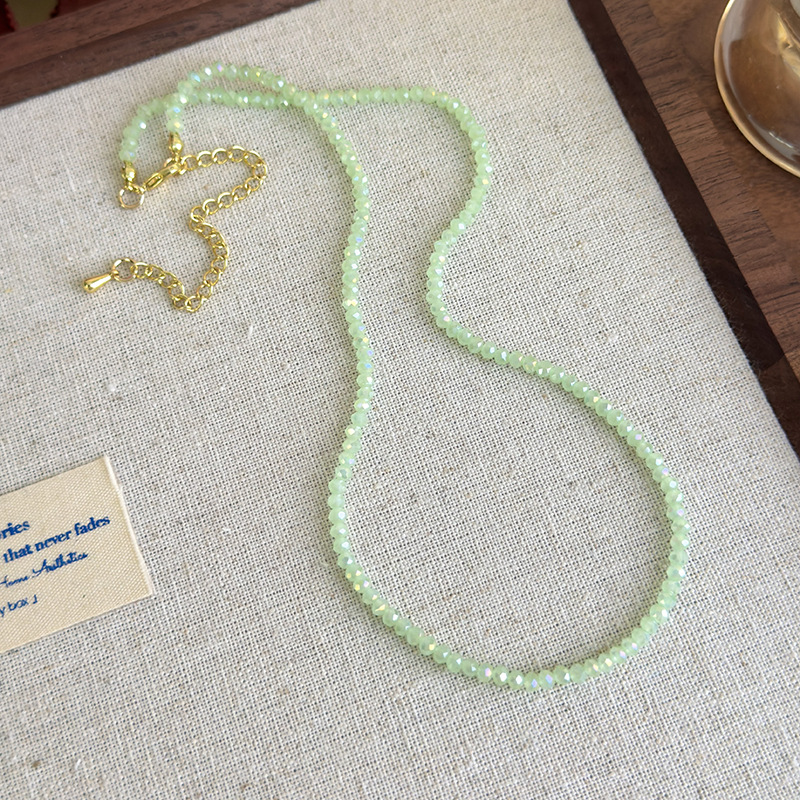 Намисто-чокер з бісером