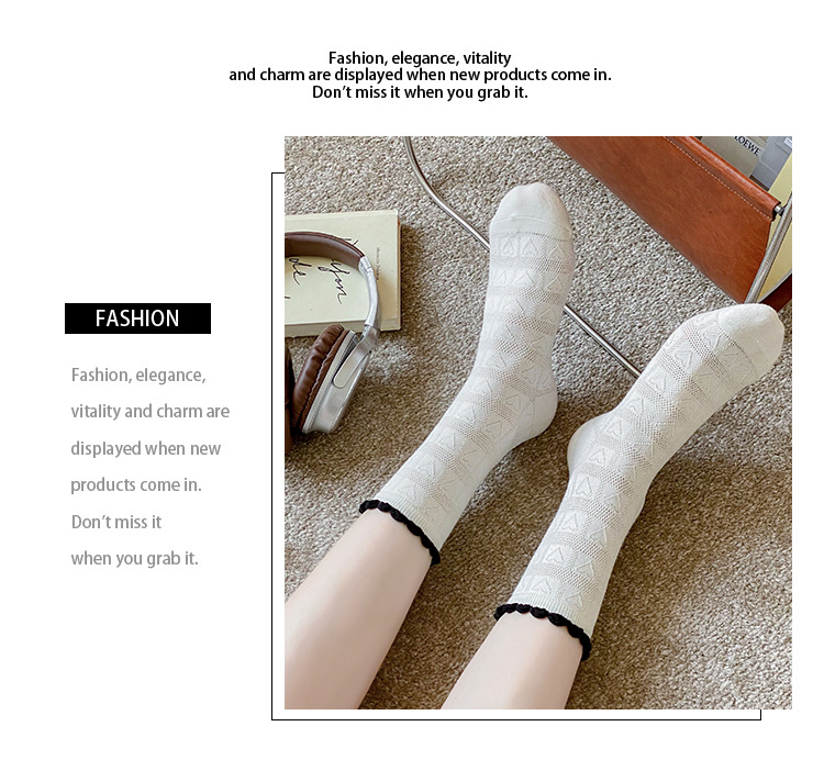 Meias 3/4 Coração para Mulher