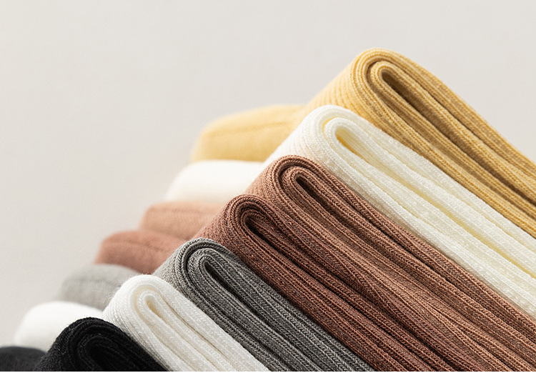 Meias de Risca Dupla Agulha