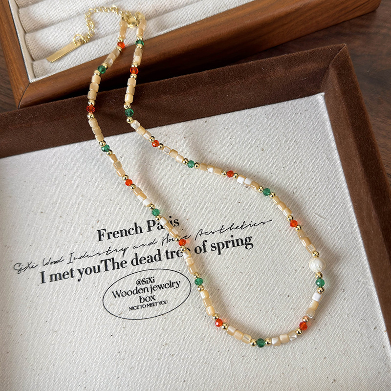 Намисто з Прісноводною Перлиною