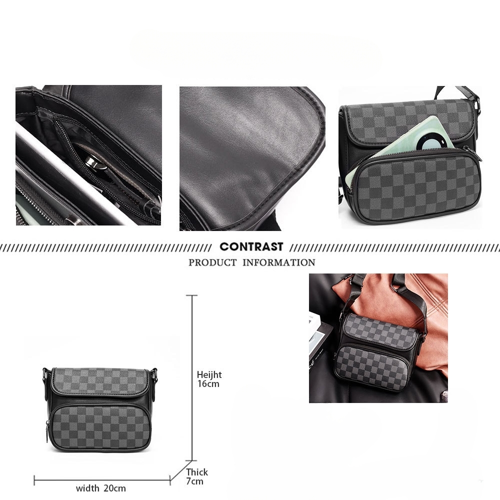 Geantă Crossbody Pentru Bărbați