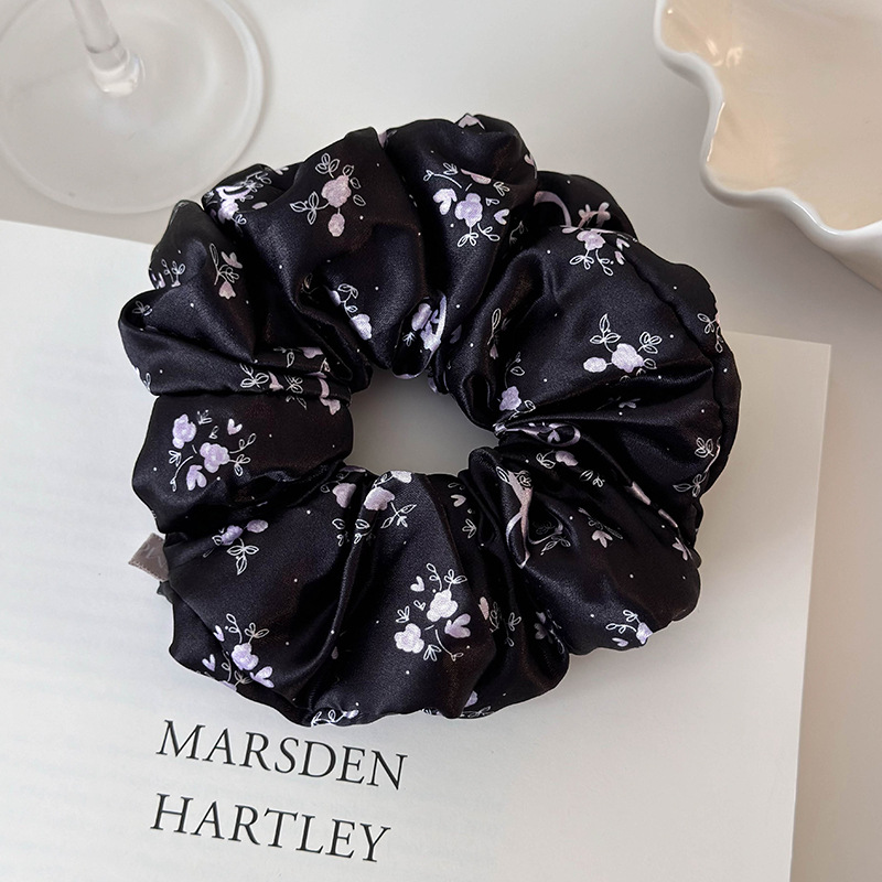 Французские Атласные Цветочные Скрабчи