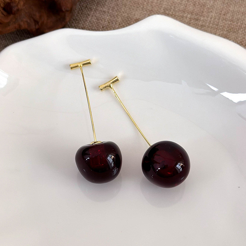 Cherry Earrings