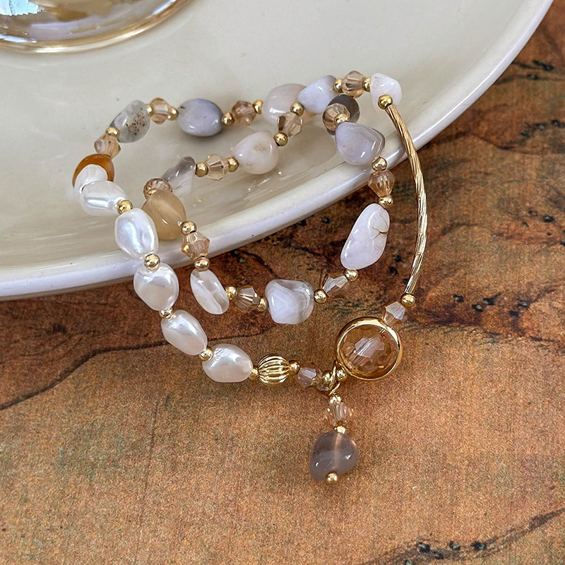 Pearl Bead Bracelet