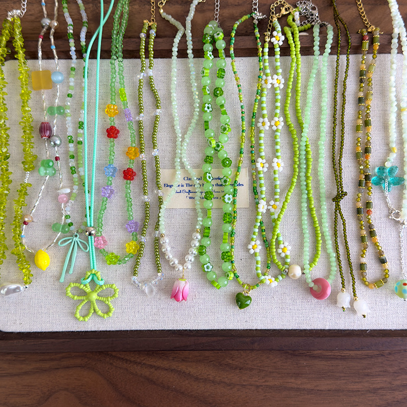 Намисто-чокер з бісером