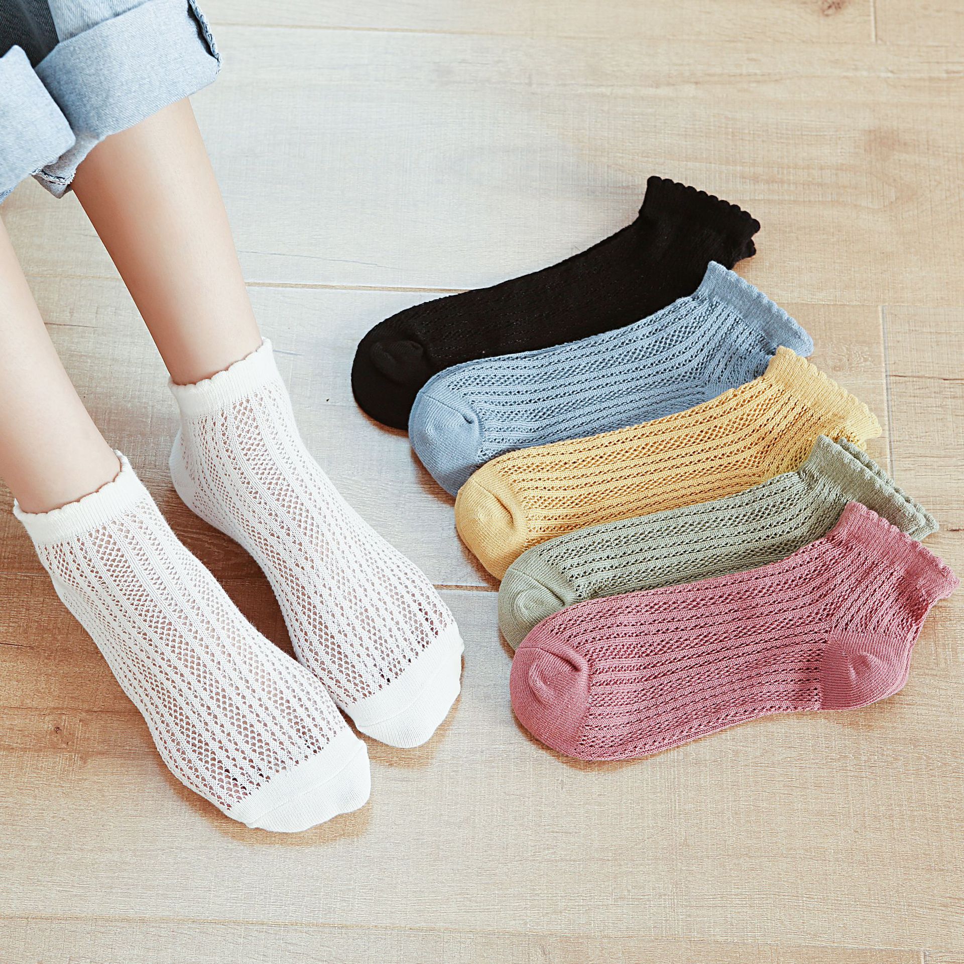 Women's No-Show Socks