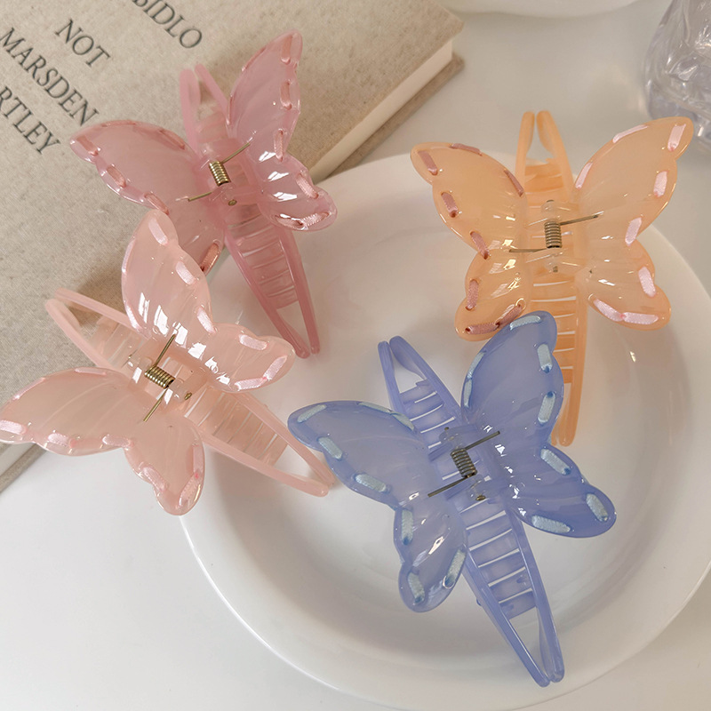 Pince à Cheveux Papillon