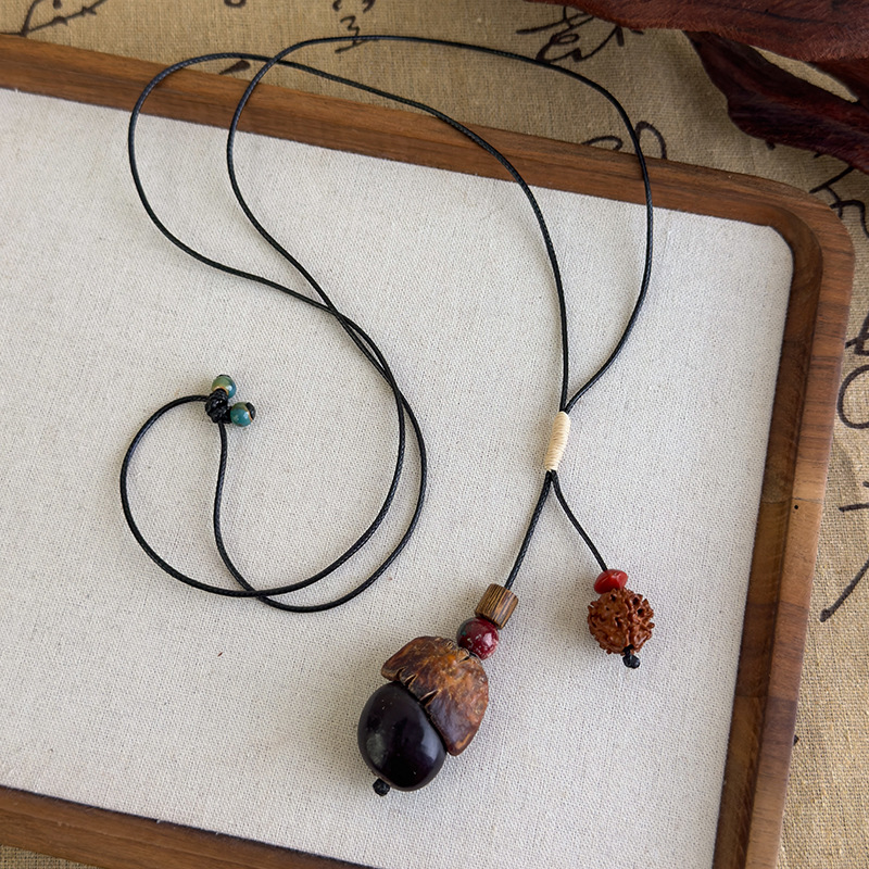 Braided Rope Necklace