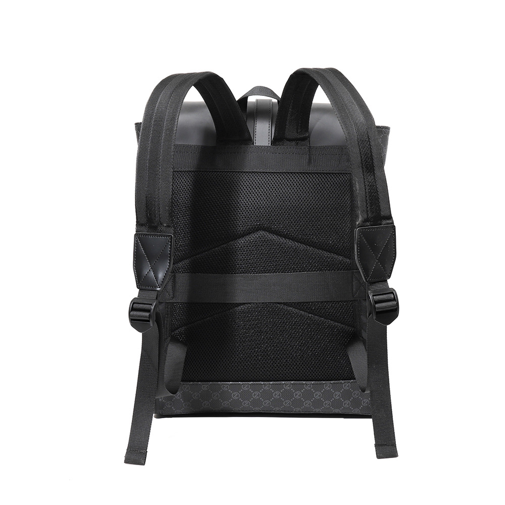 남성 체크 백팩