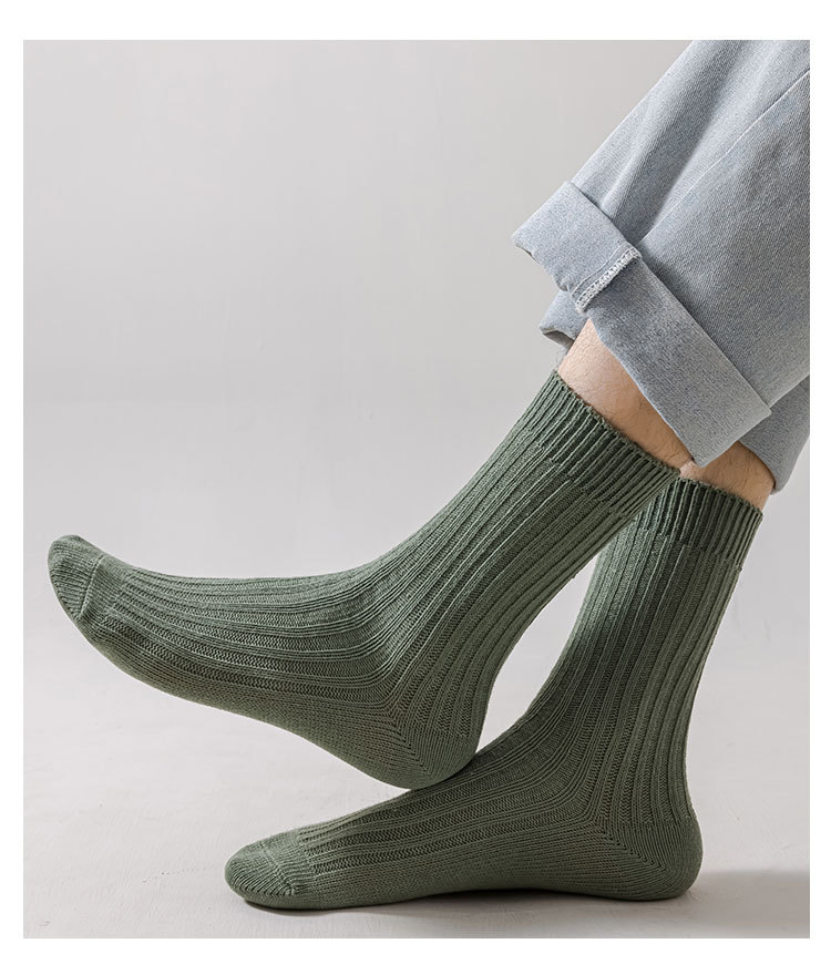 Meias Esportivas de Algodão para Homem